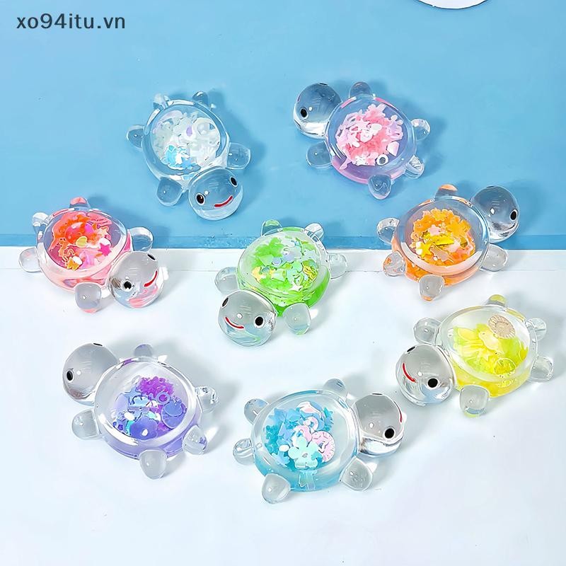 XOITU 1 Phát Sáng Rùa Vườn Cá Thu Nhỏ Đồ Trang Trí Dạ Quang Lấp Lánh Rùa Trang Trí Nhà Cửa Cảnh Quan Thủ Công VN