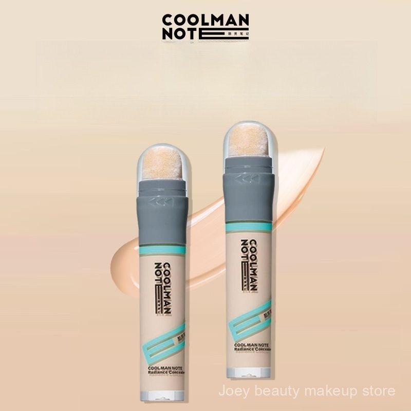 COOL MAN Notes Concealer Stick for Men Plain Cream Concealer Wheat Color Waterproof Natural cover acne marks cover dark circles Z6LT