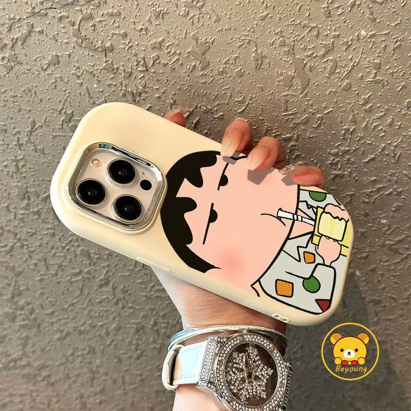 Ốp điện thoại Màu Hoạt Hình Crayon Shin-chan Cho OPPO Reno 8T A1 A2 Pro A78 A58 A97 A12E A3S F11 A9 A5 A31 A53 A33 A32 2020 A53S 4G A56 A55 A57 A77 5G Vỏ Mềm Chống Rơi