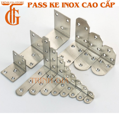 COMBO 10 cái BÁT KE VUÔNG GÓC INOX CAO CẤP, KE GÓC L,T TRONG VÀ NGOÀI ...