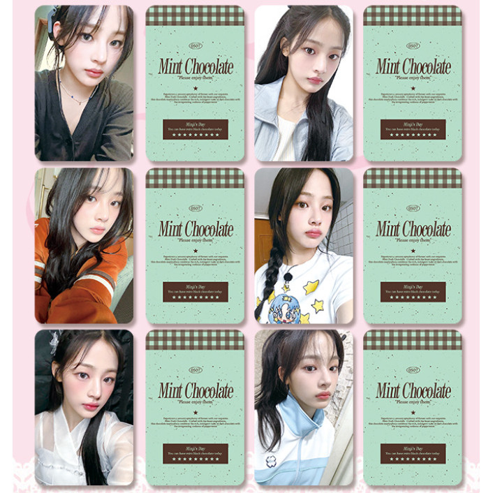 5-10 Cái / bộ NJ Làm Thế Nào Ngọt Ngào Siêu Nhiên Lomo Cards Bunions WEVERSE Photocards HAERIN HANNI MINJI DANIELLE HYEIN SOLO Ảnh Bưu Thiếp Kpop YM