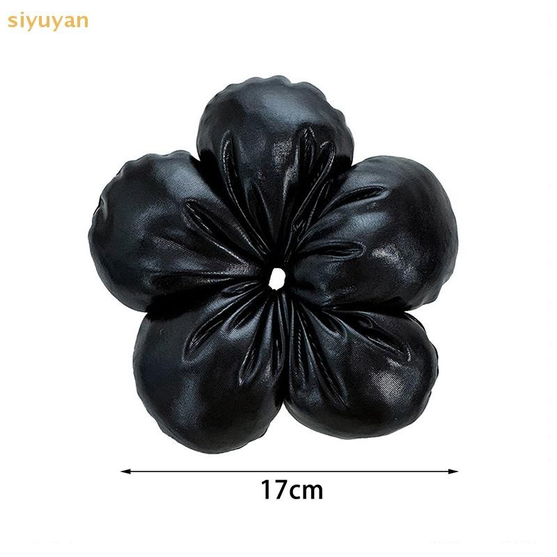 Siyuyan Phóng Đại Hoa Quá Khổ Scrunches Mũ Đội Đầu Nữ Bé Gái Hợp Thời Trang Co Giãn Tóc Ngọt Ngào Đa Năng Phụ Kiện Tóc Quà Tặng VN