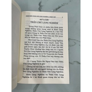 Sách - Nghi Thức Chú Lăng Nghiêm & Thập Chú
