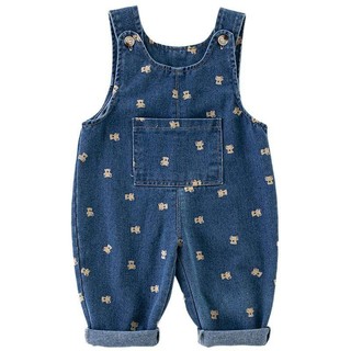 Quần yếm trẻ em Quần jean 1-4 tuổi