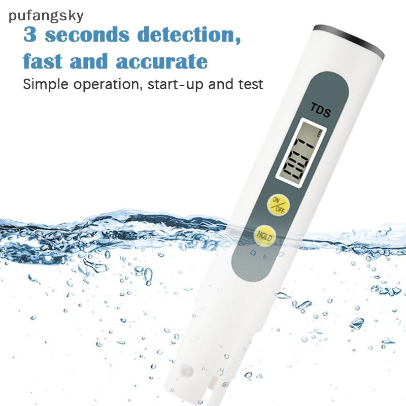 Pusky 0,01 Tds Ec PH Meter cho Bút kiểm tra PH kỹ thuật số chất lượng nước với phạm vi 0-14 PH VN