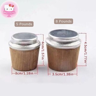 Moonlights 2 Cái Nút Chặn Gỗ Kín An Toàn Vacum Bình Nút Chai Nắp Cắm EN