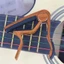 CHEESELY Guitar Capo, Bộ phận đàn guitar điện hạt gỗ Thay đổi nhanh Chìa khóa kẹp, Chuyên nghiệp Hợp kim nhôm phổ thông Điều chỉnh tông màu đàn guitar điện