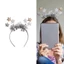 Treeling Năm Mới Băng Đô Ảnh Đạo Cụ Vui Nhộn Băng Đô Đảng Blingbling Tiệc Karaoke Tóc Vòng Ngôi Sao Giáng Sinh Cho Christma
