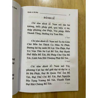 Sách - Kinh A Di Đà nghĩa ( bìa mềm)