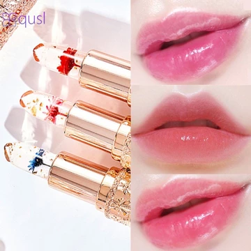 3 thỏi son dưỡng môi có màu Theraphy Magic Lip Balm dưỡng ẩm giữ ẩm thay đổi màu theo nhiệt độ son thạch hoa qusl