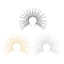 Woke Phóng Đại Băng Đô Cho Nữ Tiaras Vương Miện Hairhoop Thanh Lịch Băng Đô Quấn Tóc Nữ Baroque Mũ Cưới Vương Miện