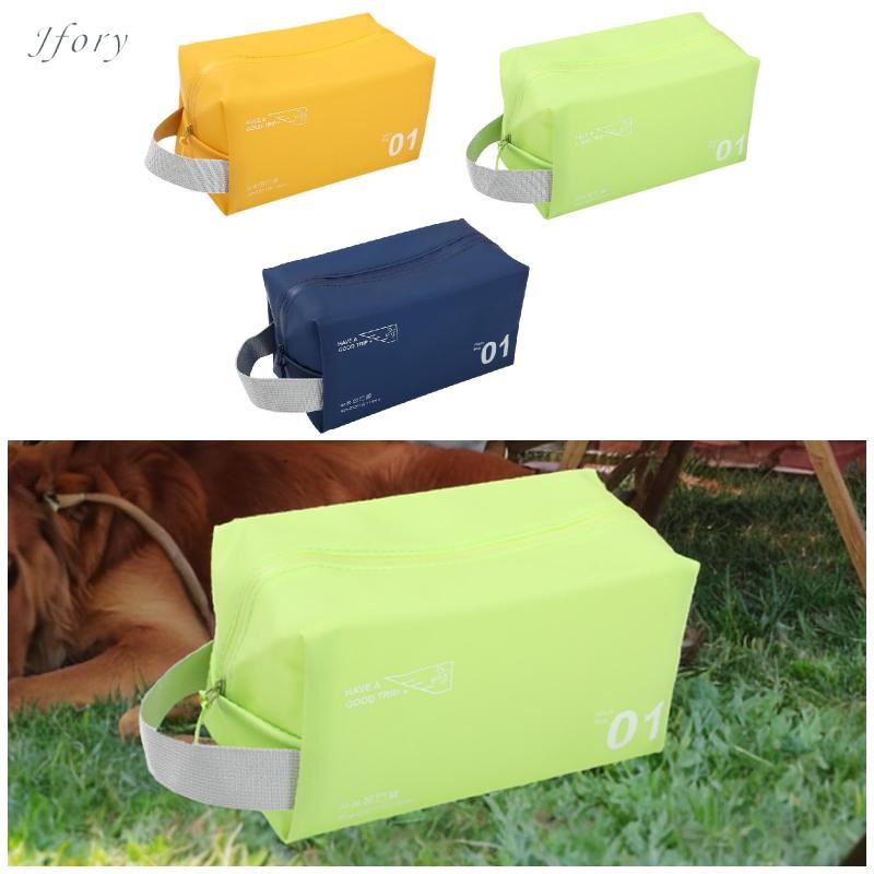Jfory Túi vệ sinh du lịch Jfory Túi đựng đồ vệ sinh công suất lớn chống nước