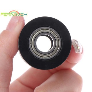 [Fernweh] Với vòng bi đôi Tắt tiếng Hướng dẫn phẳng Đường kính bánh xe 5 / 6 / 7 / 8 / 10mm Đường kính con lăn Polyurethane Chiều dài 30MM [MỚI]