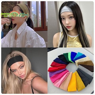 [Fernweh] Sport Yoga s, Băng đô Cotton co giãn mềm thời trang Yoga co giãn [MỚI]