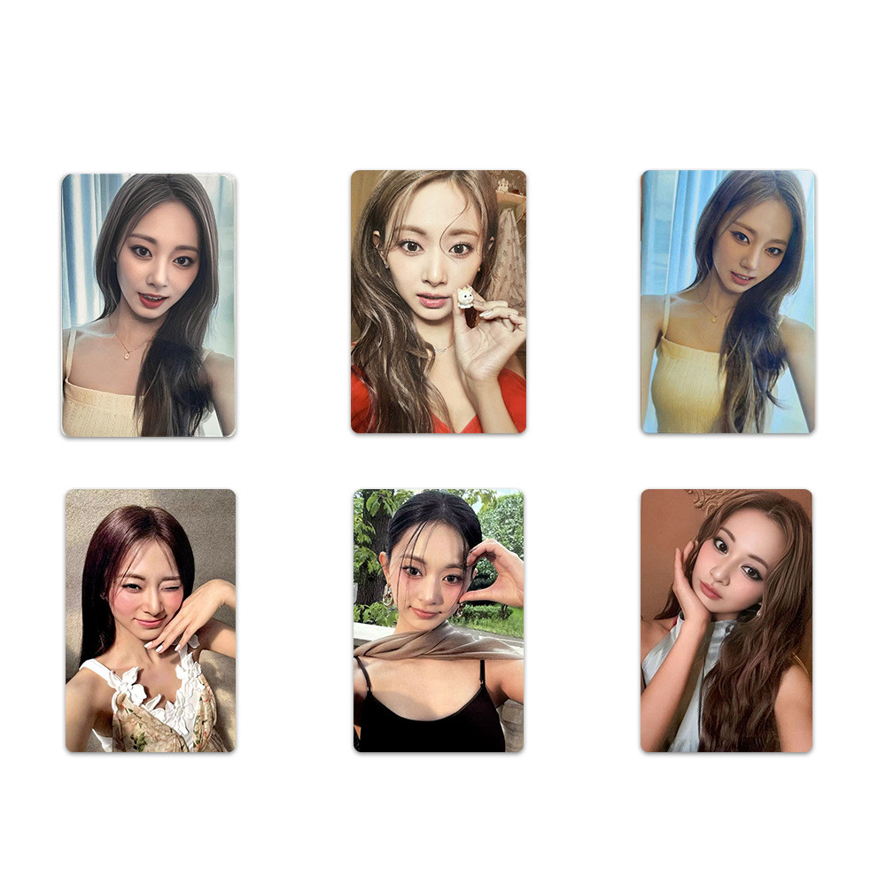 5-9 chiếc về TZU TZUYU TWICE DIVE Lomo Cards Nayeon NA With YOU-th Photocard MISAMO Jeongyeon Momo Sana Jihyo Mina Dahyun ChaeYoung Tzuyu Photo Kpop Bưu thiếp YM