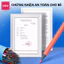 Bút Chì Màu Xóa Được Dạng Cốc/Lon Deli - Màu Chì Học Sinh Chì Đen Cao Cấp Lõi Chì Dày Màu Tươi