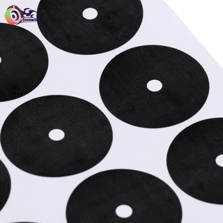 Điểm đánh dấu bàn bi-a dính Dovewill, Bộ 30, 30mm / 1.2inch Black02