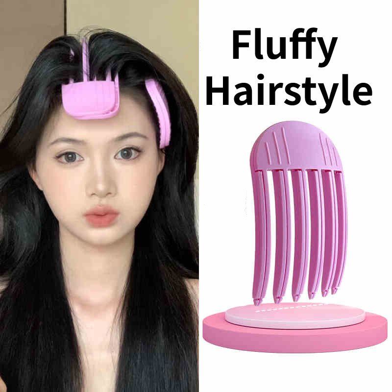Di Động Tạo Kiểu Tóc Lược Tóc Định Hình Gốc Kẹp Tóc Lông Tơ Dụng Cụ Cô ...