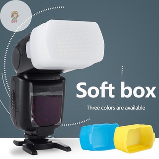 Twe Photo Flash Diffuser Dome Bounce Cho V1 TT600 V850II V860III TT600 / 520 / 685 / 850 / 860 Flash Speedlight Soft Box Case Thay Thế VN