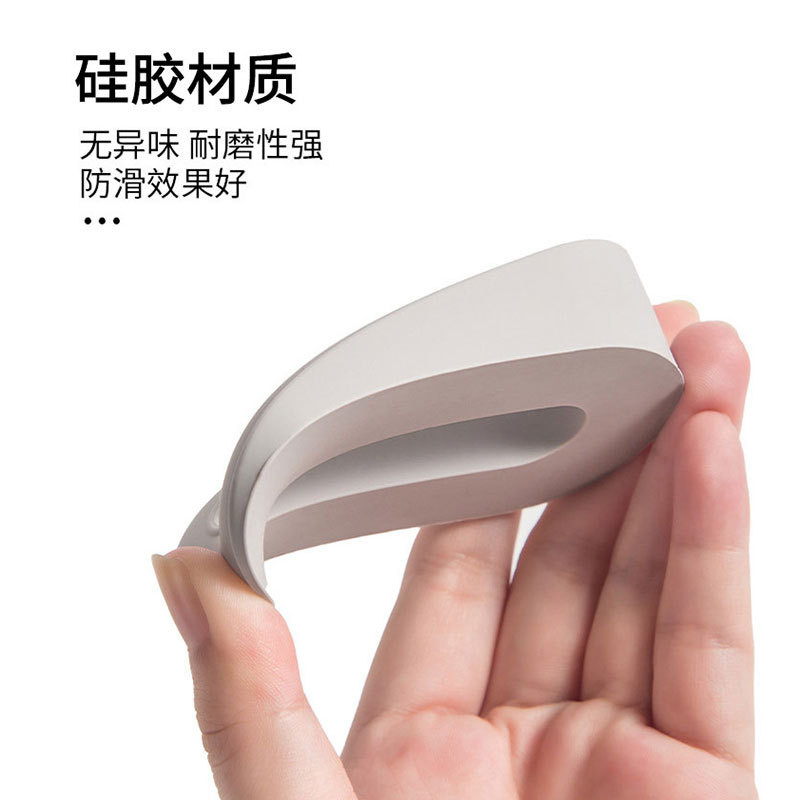Nút chặn cửa bằng silicon Cửa rào cản chống va chạm Cửa chặn cửa gia đình an toàn Thẻ hút cửa, cản trở cửa cố định chống gió