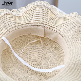 Mũ Cói Đi Biển Chống Nắng Thoáng Khí Thời Trang Mùa Hè Dành Cho Bé