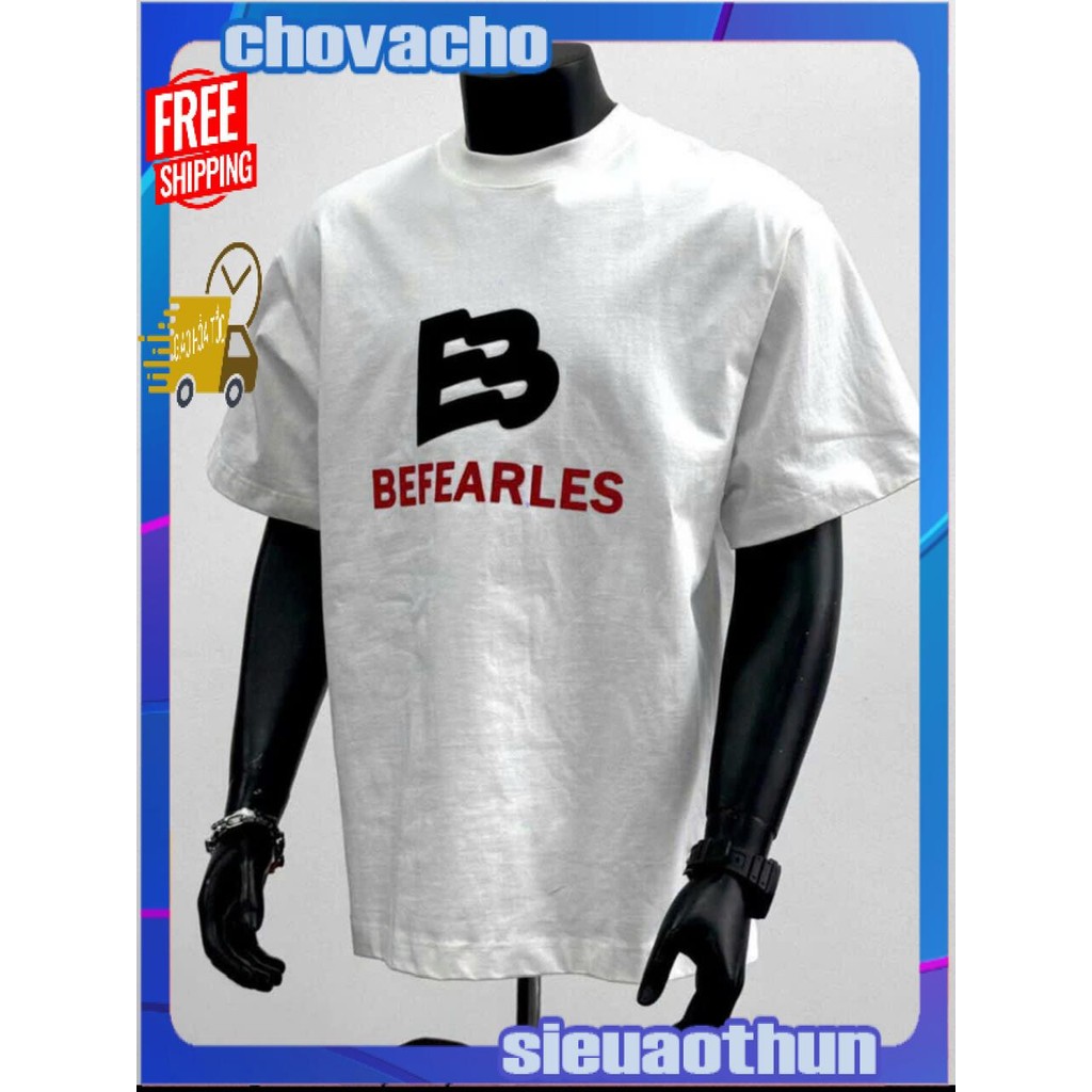 Áo thun Stee Cổ tròn B Localbrand ICVCVNI Unisex