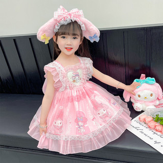 Cô Gái Gothic Đầm Bé Gái Váy Công Chúa Trình Diễn Trang Phục Hóa Trang Cho Bé Trang Phục Hóa Trang X250529