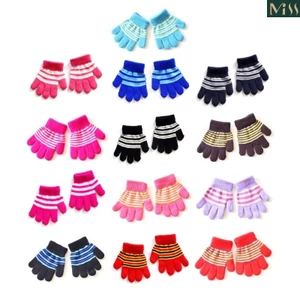 Miss * Trẻ Em Làm Dày Găng Tay Trượt Tuyết Mùa Đông Găng Tay Dệt Tay Găng Tay Dệt Kim Thoáng Khí Bé Gái Bé Trai Găng Tay Ấm Áp Tay Wa
