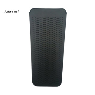 [Jm] Vỏ bọc cách nhiệt bằng sắt uốn chống trượt Vỏ sắt uốn silicon Thảm chịu nhiệt chống trượt cho dụng cụ làm tóc Vỏ cách nhiệt bằng silicon cho máy duỗi uốn cong