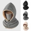 Mũ Beanie Cheeseley Dày Giữ Ấm, Phù Hợp Chống Gió Mùa Đông và Thời Trang Đi Bộ Ngoài Trời Cho Nam Nữ