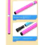 Bộ cần câu STABFOAM, combo cần câu kính thiên văn, máy câu Spincast, bộ dụng cụ câu cá du lịch, cần sợi carbon đúc