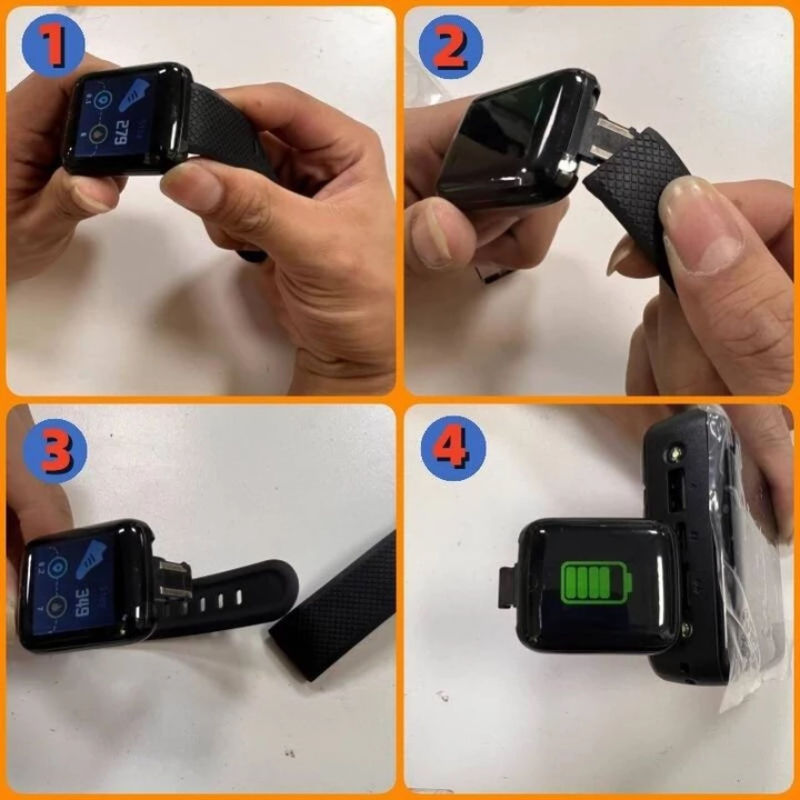 Kids' GPS Smartwatch D18 – 7
