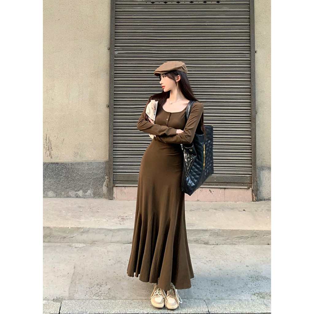 Váy dệt kim 