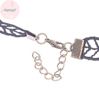 Deyangk Nữ Cổ Trang Sức Phụ Kiện Cô Gái Ren Gothic Choker Nữ Vintage Gợi Cảm VN