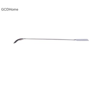 Gcdhome Muỗng Sừng MỚI, Kệ Thuốc Có Thìa, Chiều Dài 200mm HOT Đồ Dùng Phòng Thí Nghiệm