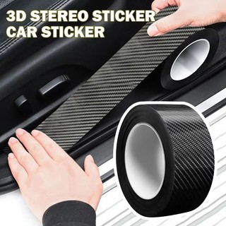 Nhãn dán sợi Carbon 3D 1 / 3 / 5Rolls - Dải phim bảo vệ chống trầy xước chống nước tự động