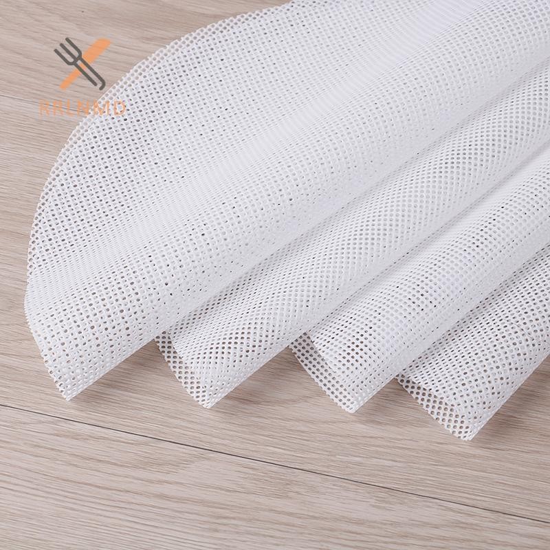 Rrlnmd Tròn Chống Dính Silicon Lưới Vải Nướng Bánh Lót Hấp Miếng Lót Bánh Bao Buns Thảm MỚI