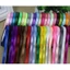 Ruy băng lụa vải satin 1cm làm hoa, nơ, gói quà trang trí giáng sinh cuộn FE123