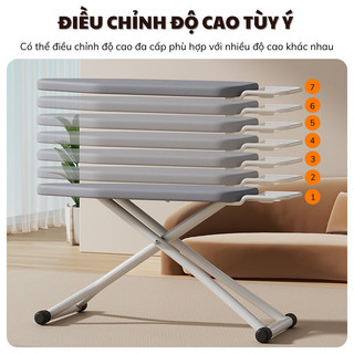 Bàn Ủi Gấp Gọn Myd.23, Dạng Đứng Tùy Chỉnh Kích Thước 110x30cm