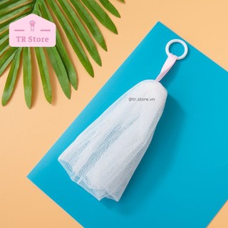 Lưới Tạo Bọt Xà Phòng Và Sữa Rửa Mặt Mini Foaming Net - Tạo Bọt Mịn, Dễ Dàng