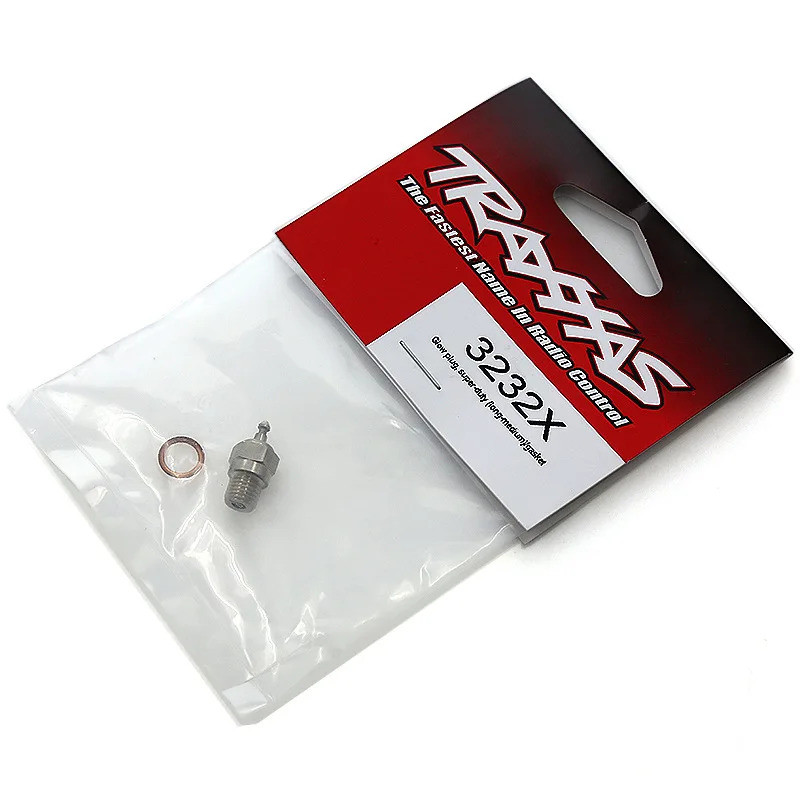 #3232X Duty Dài Trung Bình Bugi Phát Sáng Cắm W / Gioăng Cho TRXS 1 / 10 REVO 3.3 Địa Hình RC Xe Nitro Động Cơ Sửa Chữa Phụ Kiện