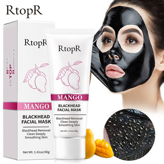 RtopR Mặt Nạ Dán Da Chiết Xuất Xoài Làm Sạch Sâu Da Dành Cho Da Dầu Làm Mềm Lỗ Chân Lông