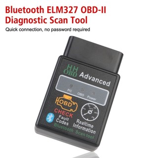 JKDESIGN Dụng cụ phát hiện lỗi ô tô, Máy quét Bluetooth Mini không dây Obd2, Máy đọc mã Android V1.5 Obd2