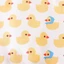 Bộ dây xích tã họa tiết vịt có thể tháo rời hàng đầu Bộ dây đeo điều chỉnh Dung dịch chứa chất thải Bộ thú cưng cho du lịch tại nhà