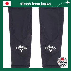Callaway Men's Compression Calf Tights (Moisture-Wicking, Graduated Compression, Stretch) - Golf Apparel【S/M/L】 - Black