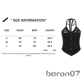 Áo Halter Crop-top Ren Chắp Vá Cổ Chữ V, Thích Hợp Dạo Phố Mùa Hè