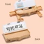 Bút chì Capybara ITRUMPET, Hộp bút dung tích lớn đa chức năng, Quà tặng hộp văn phòng phẩm sử dụng hai mặt