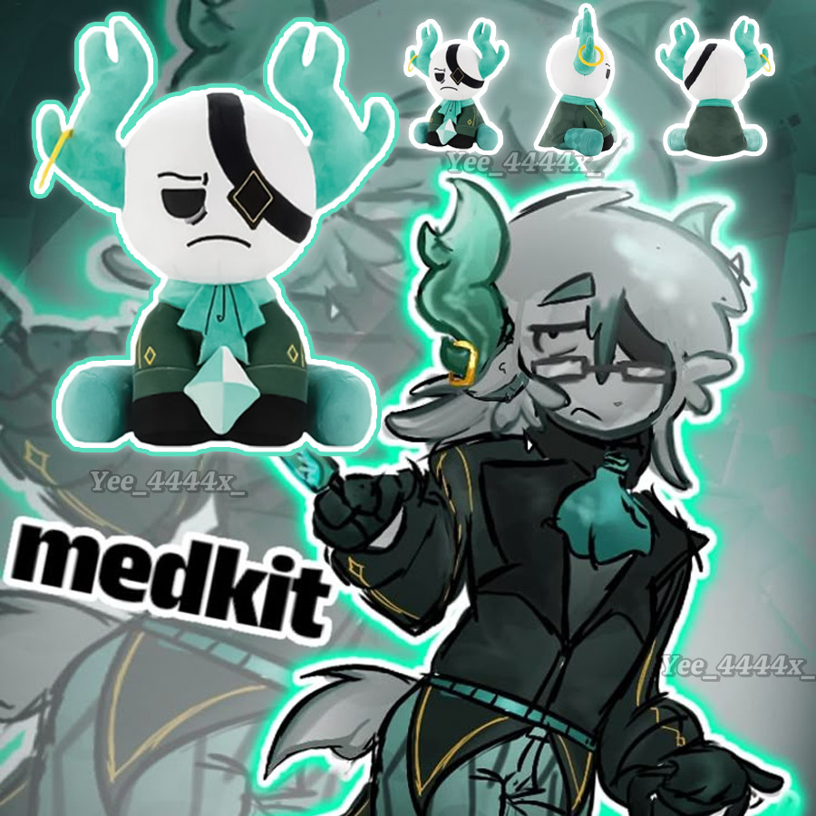 Medkit phighting Sang Trọng Roblox phighting medkit Búp Bê Nhồi Bông Sofa Mềm Đồ Chơi Niggle Món Quà Sinh Nhật Tuyệt Vời Cho Trẻ Em Người Hâm Mộ sonlekvn