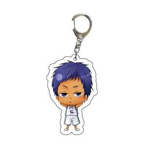 Móc khóa bóng rổ của Kuroko Kuroko Tetsuya Vulcan Daigou Hyuga Shunping Mặt dây chuyền Acrylic