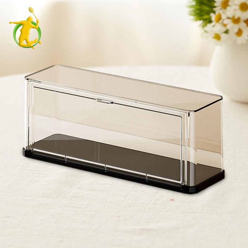 Hộp trưng bày Acrylic Bảo vệ dày Hộp trưng bày chống bụi cho đồ chơi Anime Tượng búp bê sưu tập các bức tượng nhỏ